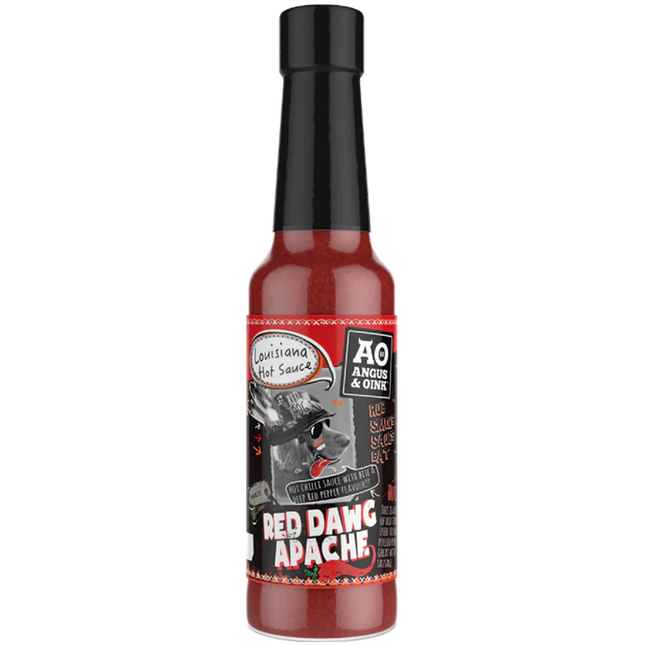 Angus&Oink Red Dawg Apache Pepper Sauce 150 ml