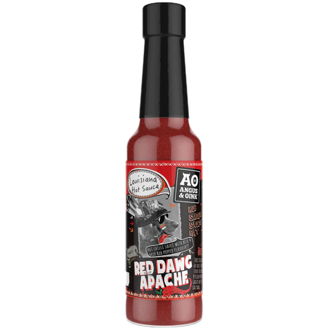 Angus&amp;Oink Red Dawg Apache-Pfeffersauce 150 ml