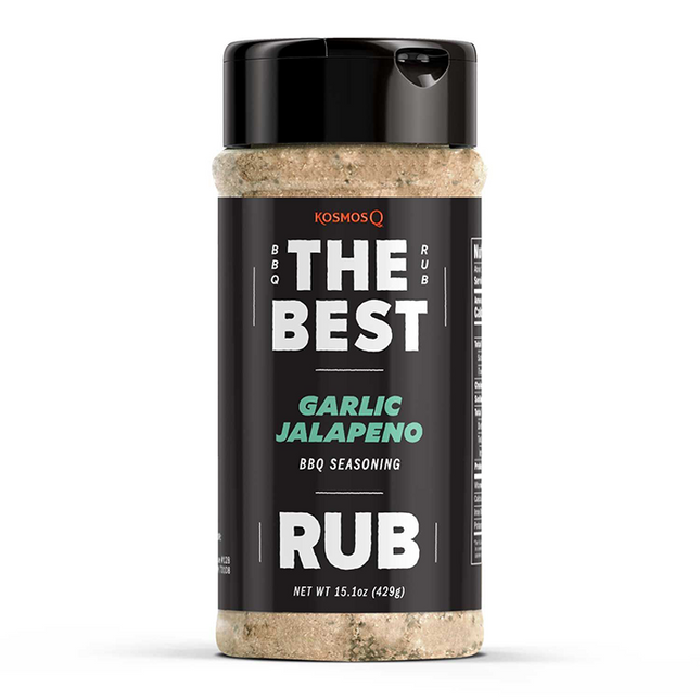 Kosmos The Best Garlic Jalapeno Rub 15,1 oz