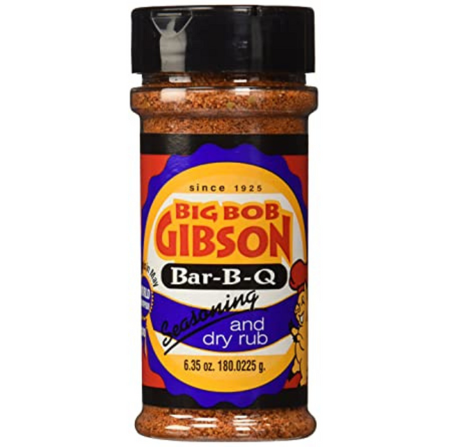 Big Bob Gibson Seasoning & Dry Rub 6.35oz