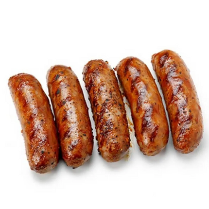 BBQ Sausage Bacon Onion 10 x 80 grams