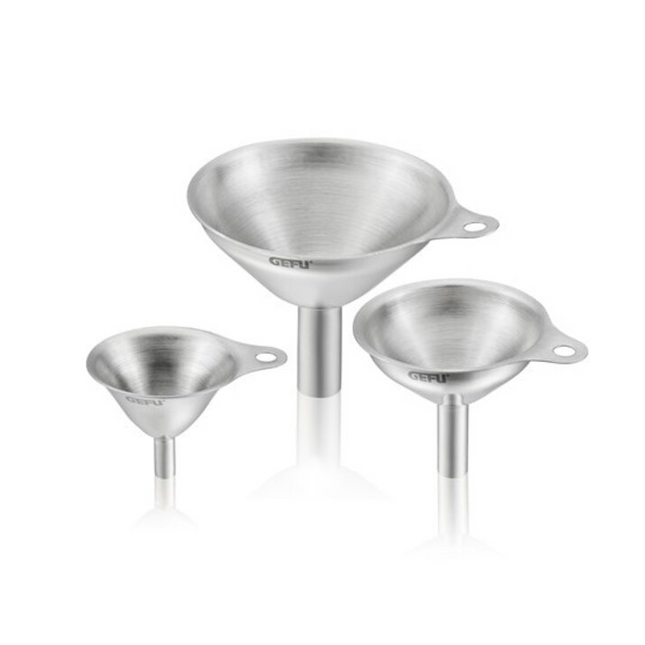 GEFU Funnel set 3-piece Mini