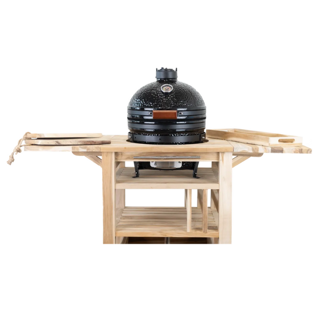 Teakhouten Tafel TBV Kamado 13/15/16''