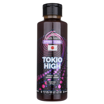 Sauce.Guru Tokyo High Asian Sauce 500 ml 