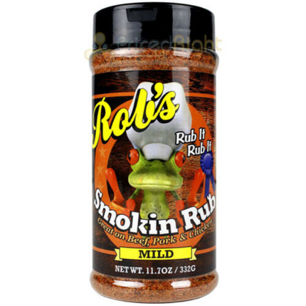 Rob's Smokin Rub Mild 11,7 Unzen