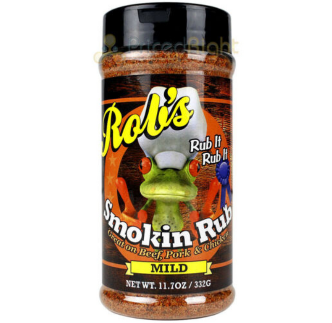 Rob's Smokin Rub Mild 11.7oz