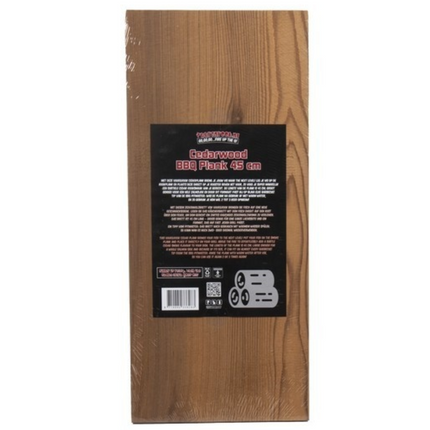 Vuur&amp;Rook Cedar Smoke Board 45 cm Xtra Thick