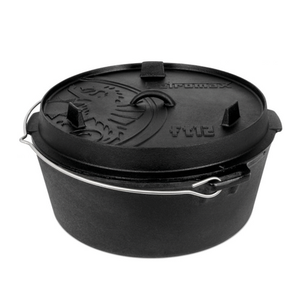 Petromax 12 Quarts / 10,8 Liter Dutch Oven ohne Beine