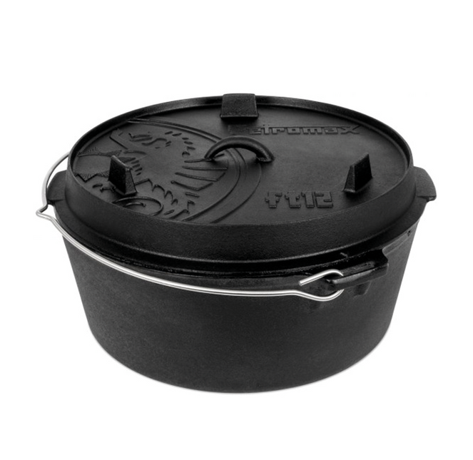 Petromax 12Quarts / 10,8 liter Dutch Oven zonder Pootjes