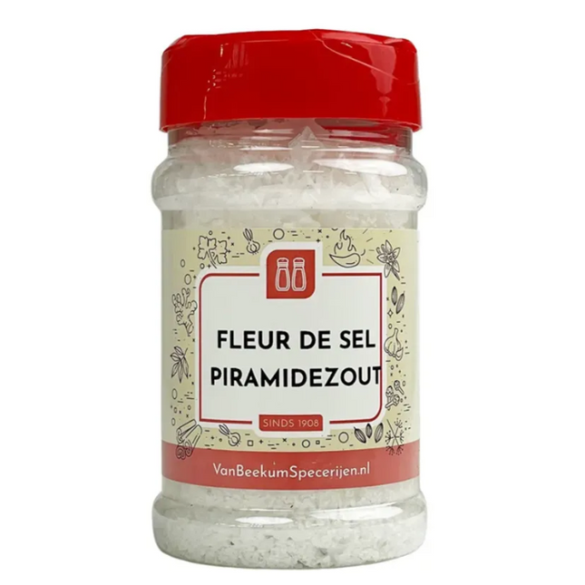 Van Beekum Fleur De Sel Pyramid Salt 150 grams