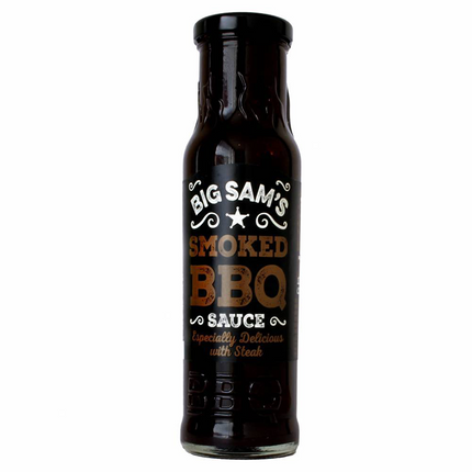 Big Sam's geräucherte BBQ-Sauce 250 ml