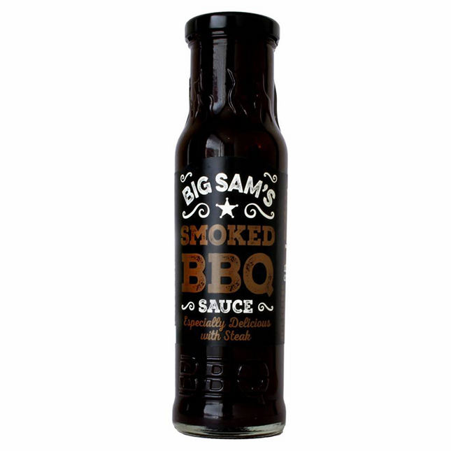 Big Sam's Smoked BBQ Sauce 250 ml