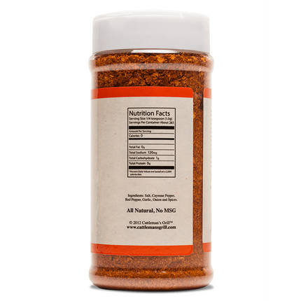 Cattleman's Grill '8 second Ride' Carne Asada Seasoning 10 oz