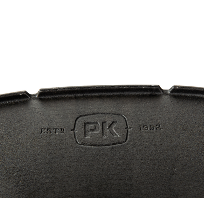 PKGO Cast Iron Griddle