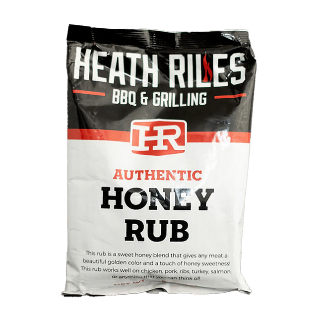 Heath Riles Honey Rub 2lb