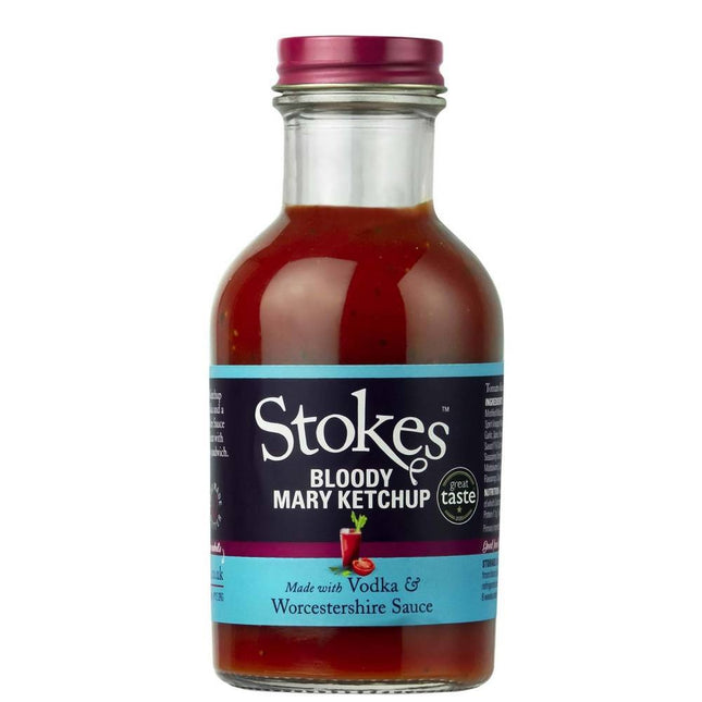 Stokes BBQ Sauce Bloody Mary Ketchup 300 gram