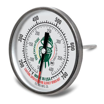 Big Green Egg Thermometer Large, XLarge, XXLarge