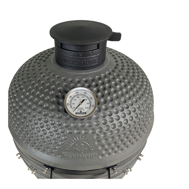 Bestcharcoal Kamado Large – Compleet