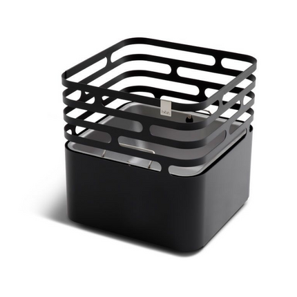 Höfats Cube Fire Basket Black