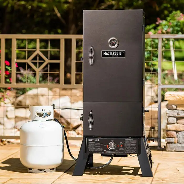 Masterbuilt Dual Fuel Gas &amp; Charcoal Smoker