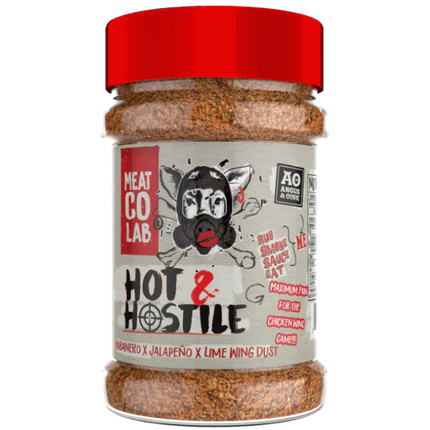 Angus&amp;Oink (Meat Co Lab) Hot &amp; Hostile 200 grams