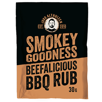 Smokey Goodness Beefalicious BBQ Rub 30 gram