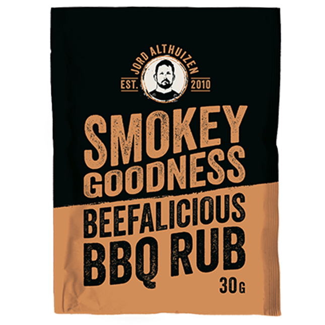 Smokey Goodness Beefalicious BBQ Rub 30 grams