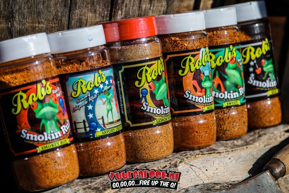 Rob's Smokin' Rubs Mild Rub 16oz