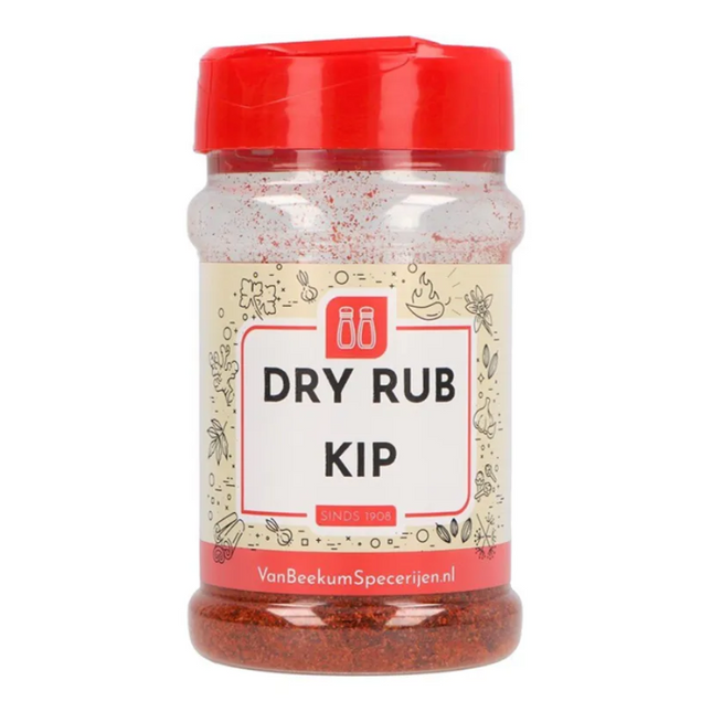 Van Beekum Dry Rub Kip 200 gram