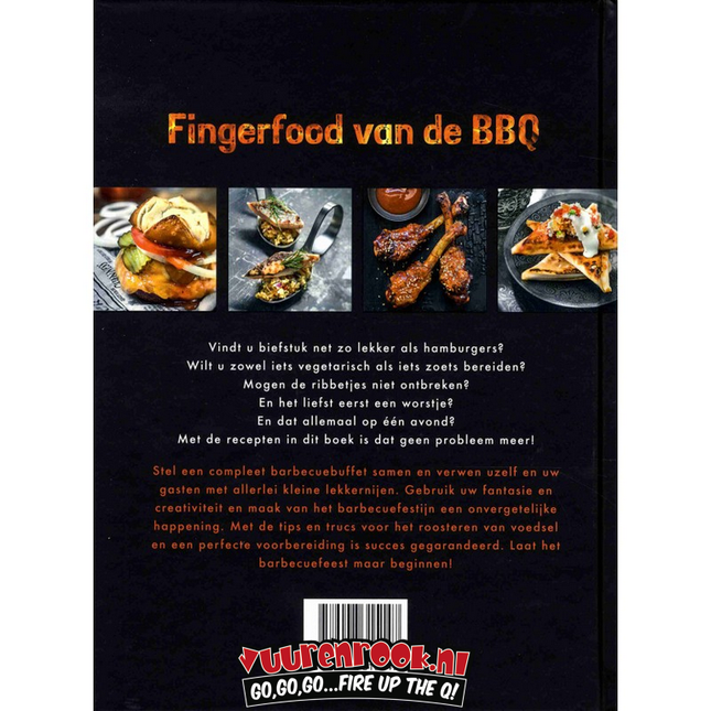 Fingerfood van de BBQ