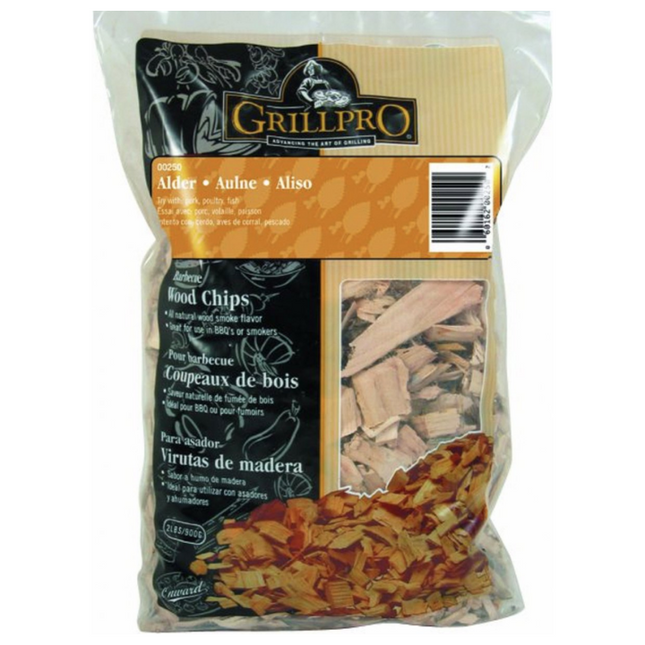 Grillpro Alder Smoke Chips 900 grams