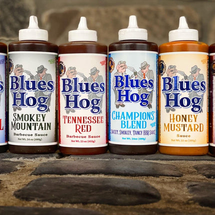 Blues Hog Tennessee Red BBQ Sauce Squeeze Bottle 23 oz