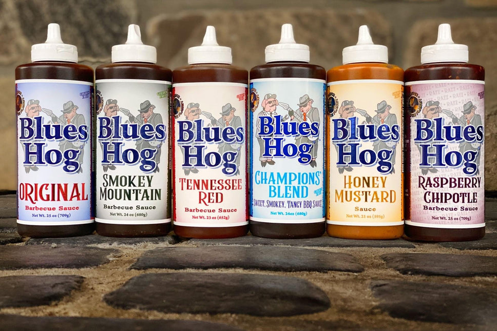 Blues Hog Tennessee Red BBQ Sauce Squeeze Bottle 23 oz