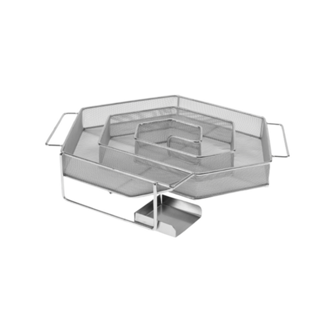 Turnpike BBQ Stainless Steel Hexagon Cold Smoke Generator