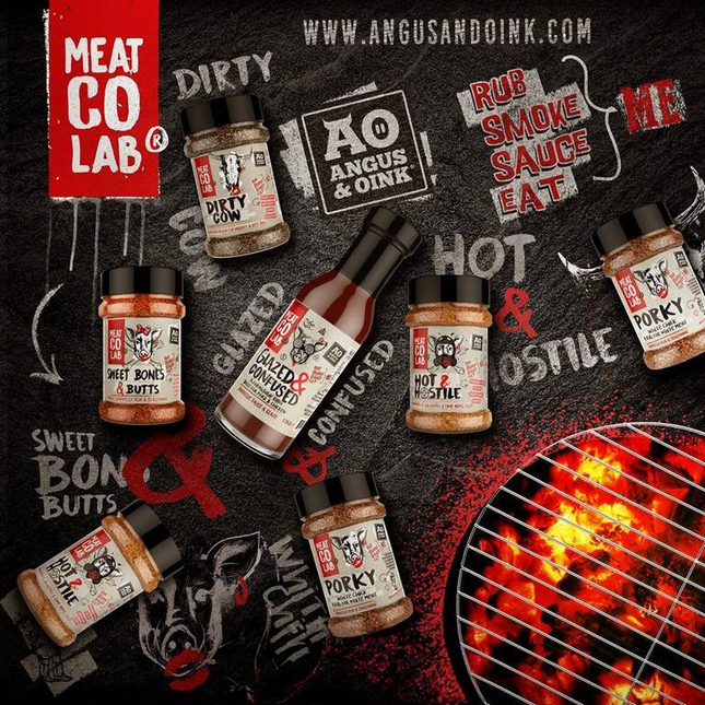 Angus&amp;Oink (Meat Co Lab) Glazed &amp; Confused – BBQ-Sauce &amp; Glasur 300 ml