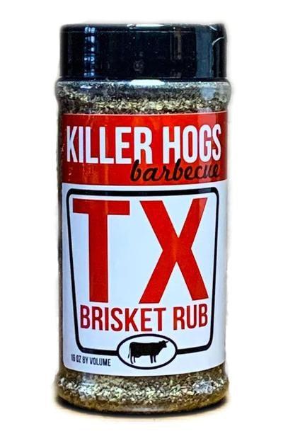 Killer Hogs Championship The Texas Brisket BBQ Rub 11oz