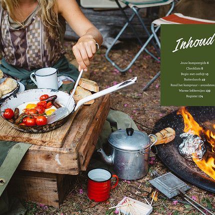 The Ultimate Camping Cookbook