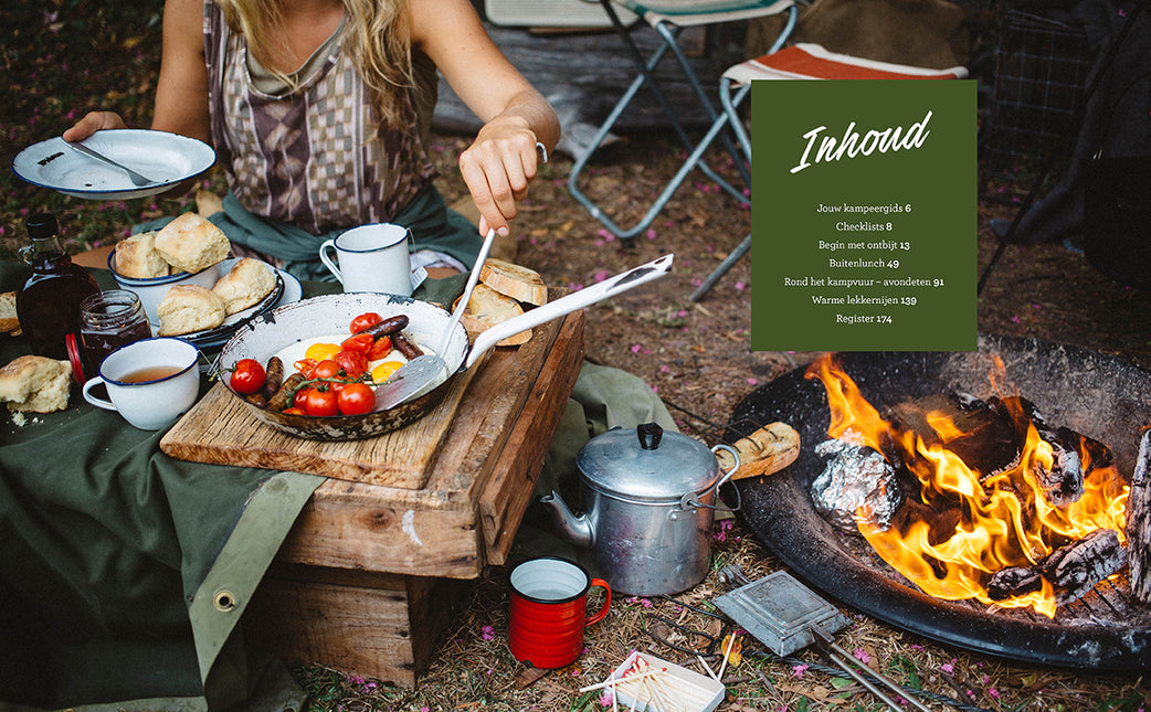 The Ultimate Camping Cookbook