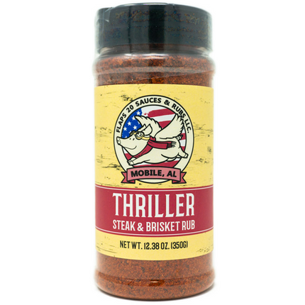 Flaps 20 Thriller Steak and Brisket Rub 12,38 oz