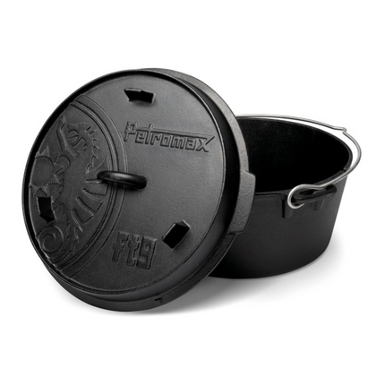 Petromax 9Quarts / 7,5 Liter Dutch Oven zonder pootjes