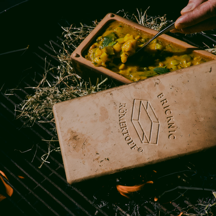 Römertopf Cooking Stone Brick