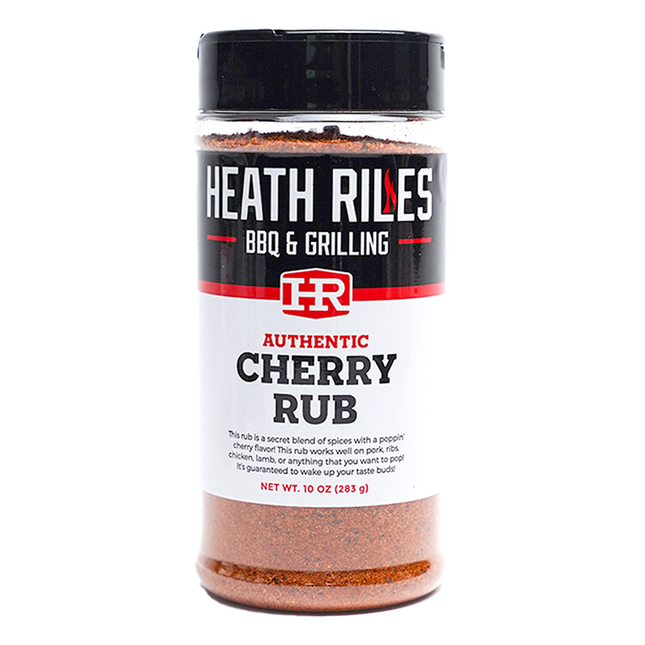 Heath Riles BBQ Cherry Rub 10oz