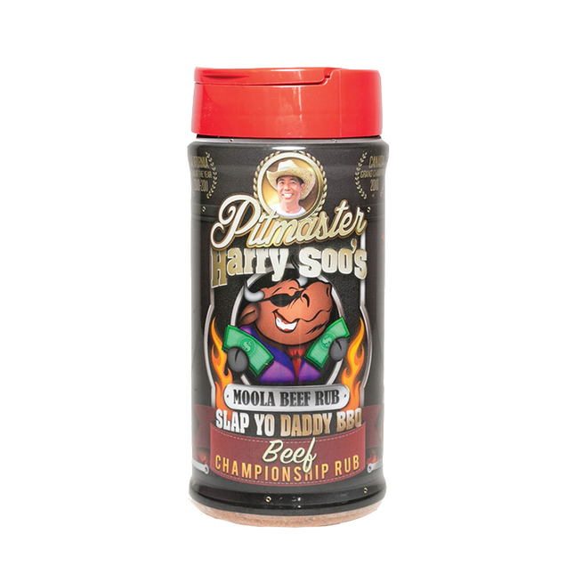 Slap Yo Daddy Moola Beef Hot + MSG Rub 12 oz