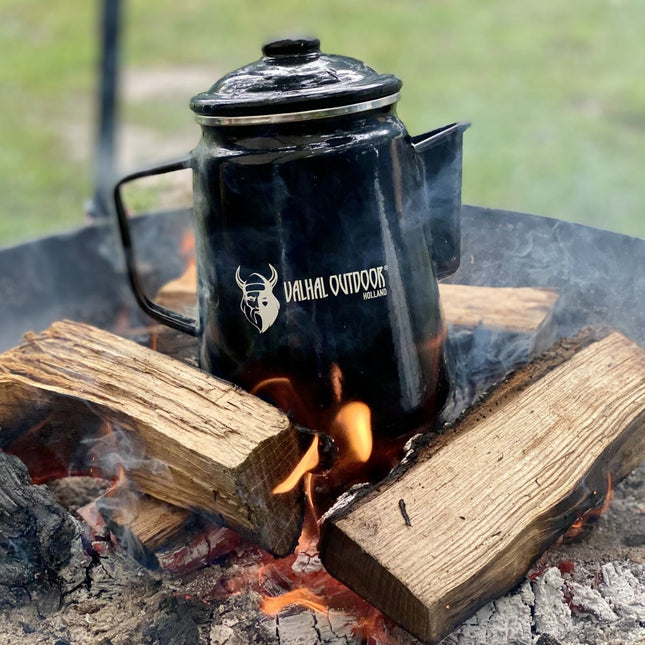 Valhal Outdoor Coffee Percolator