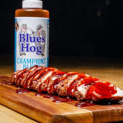 Blues Hog Champions Blend BBQ Sauce Quetschflasche 24 oz