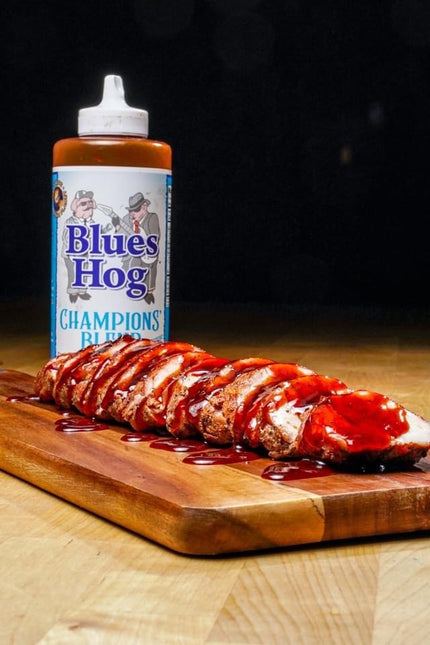 Blues Hog Champions Blend BBQ Sauce Squeeze Bottle 24 oz