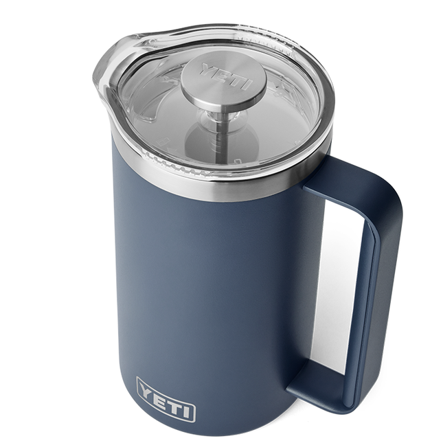 YETI Rambler French Press Navy 34 oz