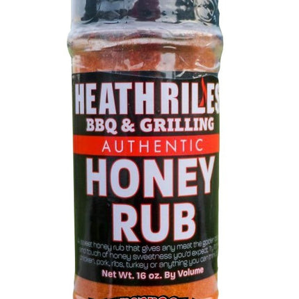 Heath Riles Honey Rub 12 oz