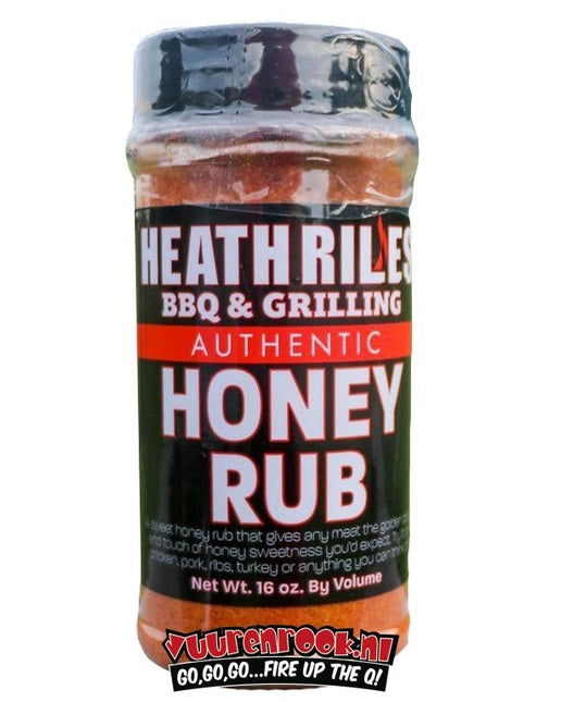 Heath Riles Honey Rub 12 oz