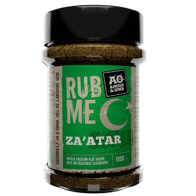 Angus&Oink (Rub Me) Za'atar Seasoning 200 gram